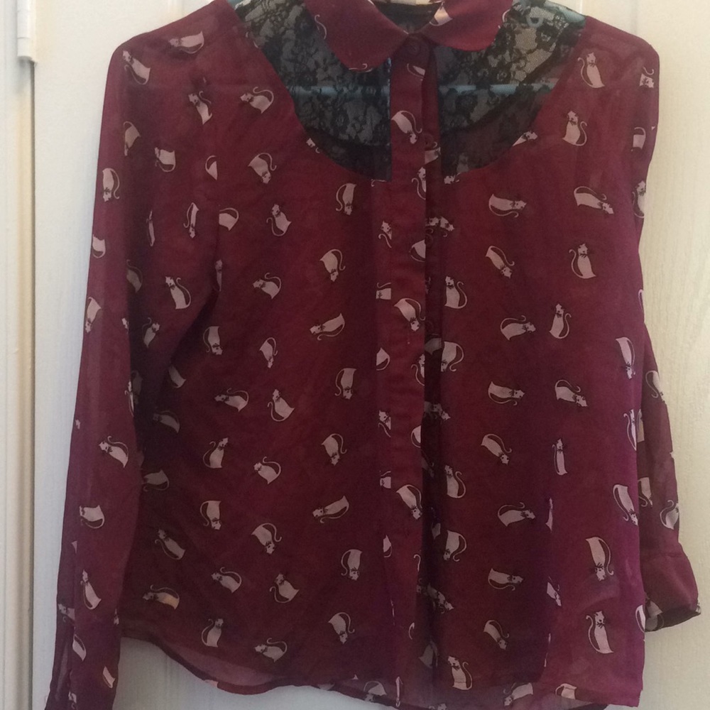 FINAL MARKDOWN LADIES forever 21 blouse small